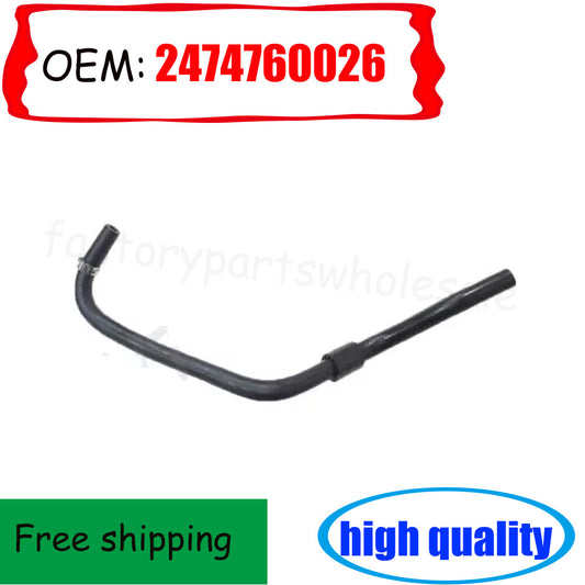 One pack of hoses suitable for Mercedes 2474760026- n