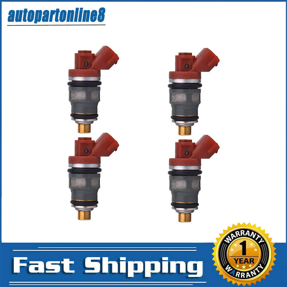4PCS for Toyota Previa Flow Matched 2.4L Fuel Injector 2320979055 2325076020
