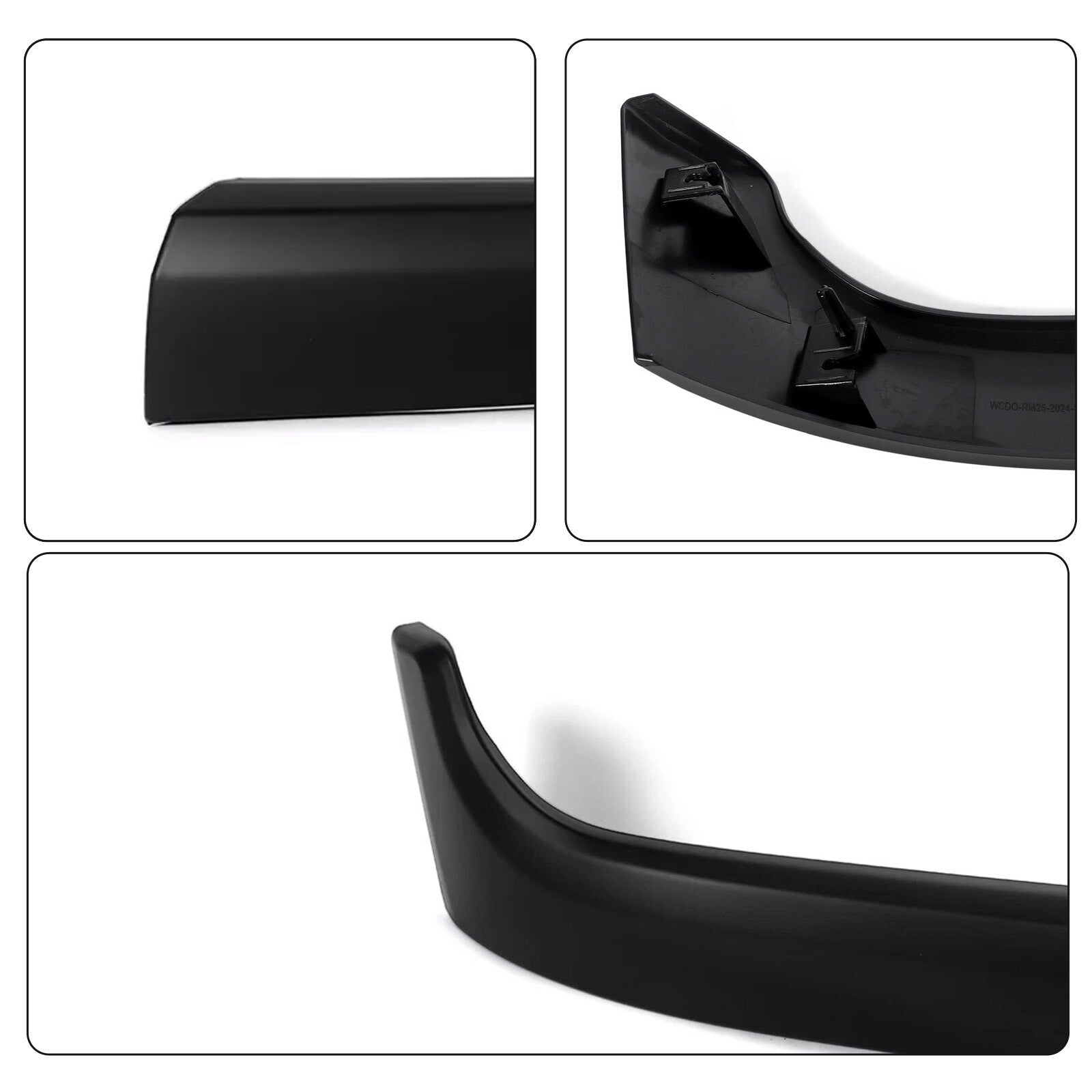for Ram 2500 3500 2019-2024 Unpainted Front Headlight Molding Trim Filler Panel
