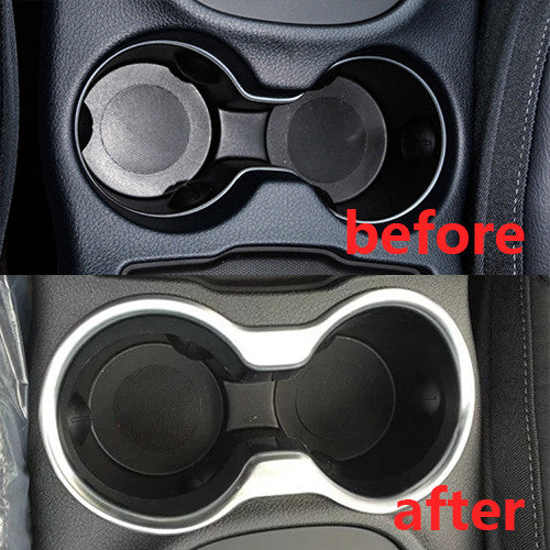 for Mazda 3 Axela 2014 - 2018 Matte Silver Window Control Switch Panel Cover Trim- v