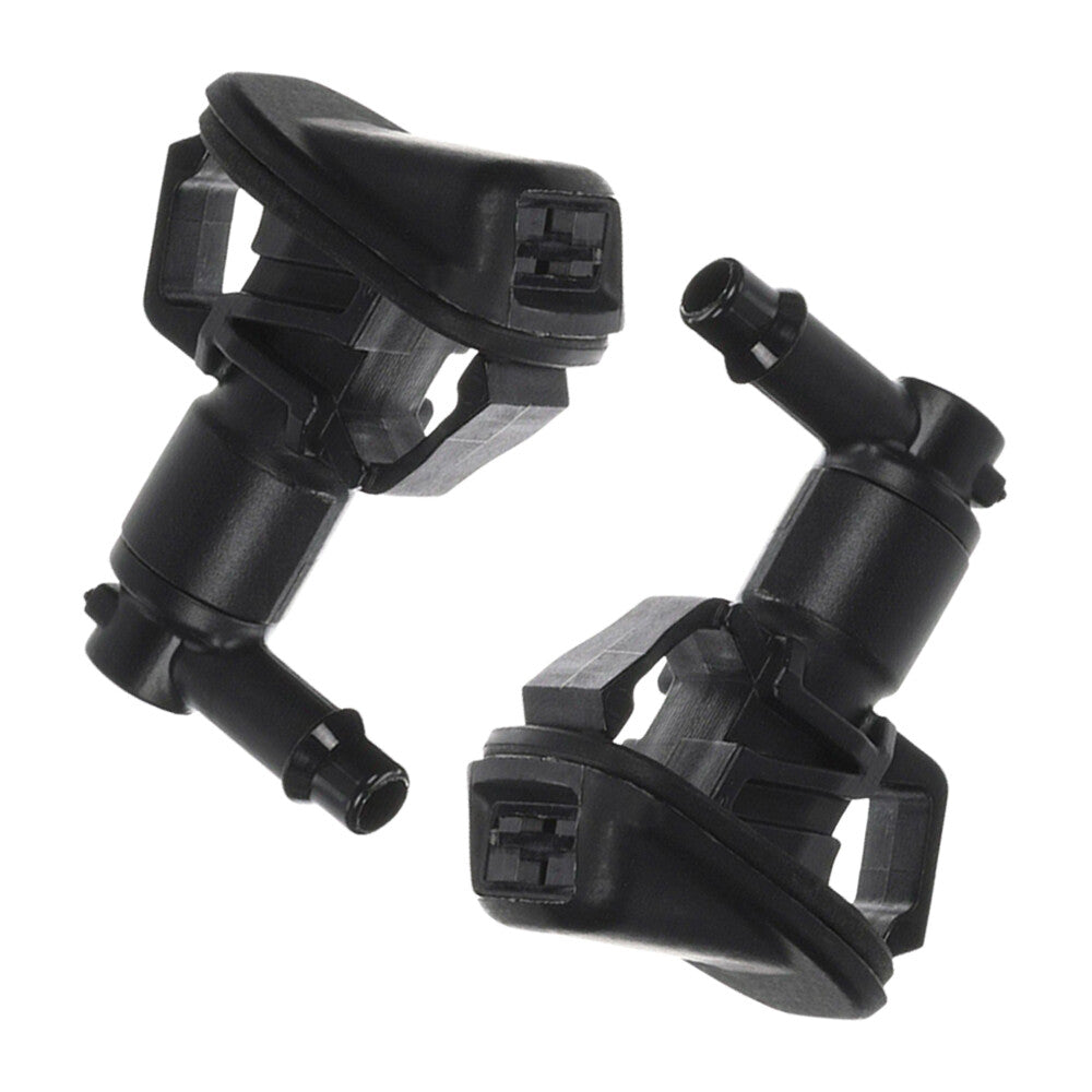 2Pcs Front Windshield Washer Spray Nozzle Fits For 2018-2022 for Jeep for Wrangler JL Q