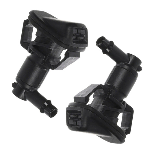 2Pcs Front Windshield Washer Spray Nozzle Fits For 2018-2022 for Jeep for Wrangler JL Q
