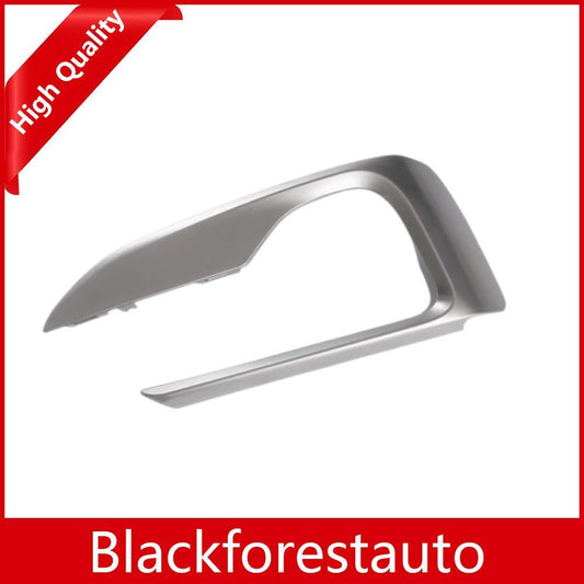 Front Left Driver Side Bumper Grille Trim Chrome Fits For X6 2016-2019