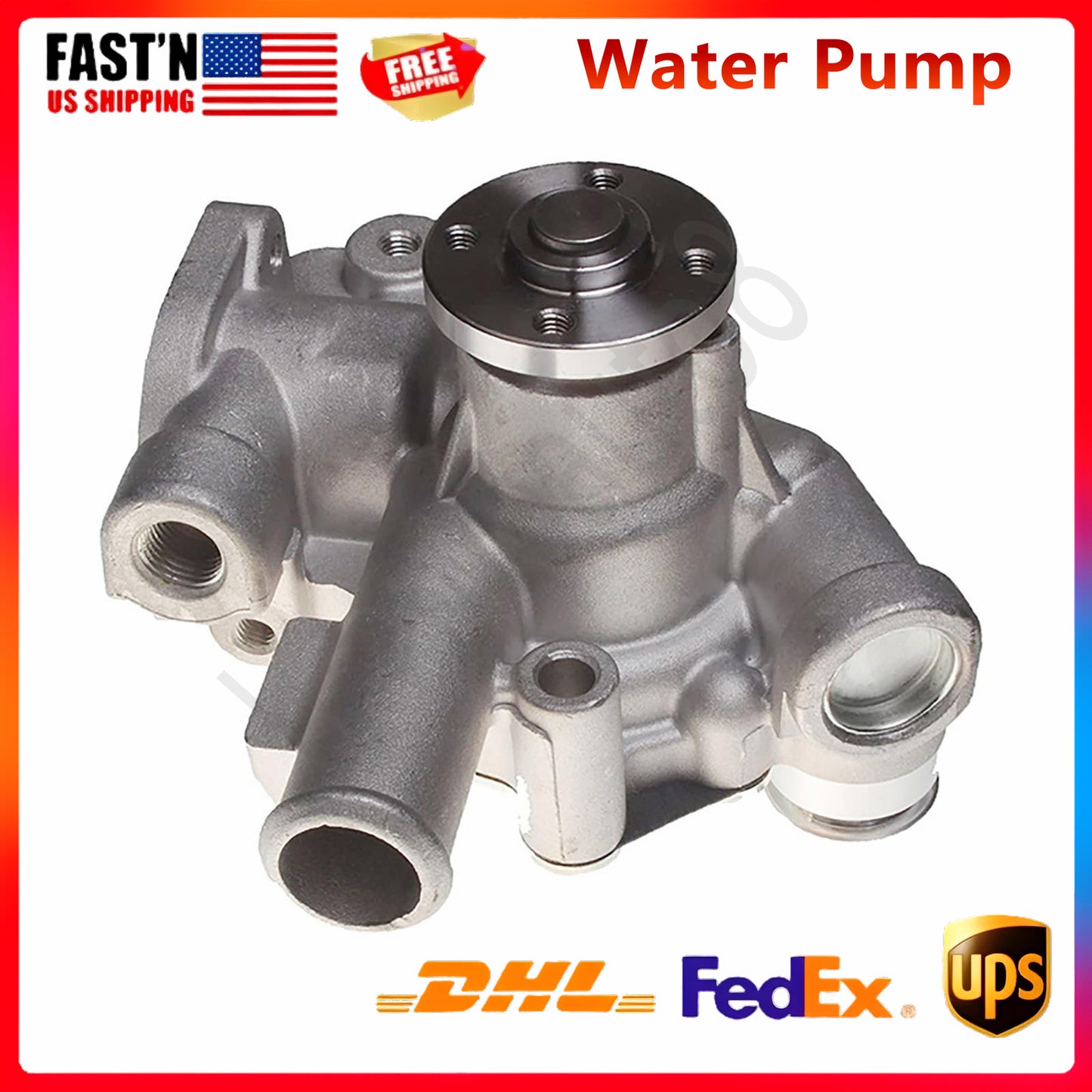 Water Pump 119717-42002 For Yanmar Komatsu Engine 3TNV76 3TNV70 2TNV70 3D76E