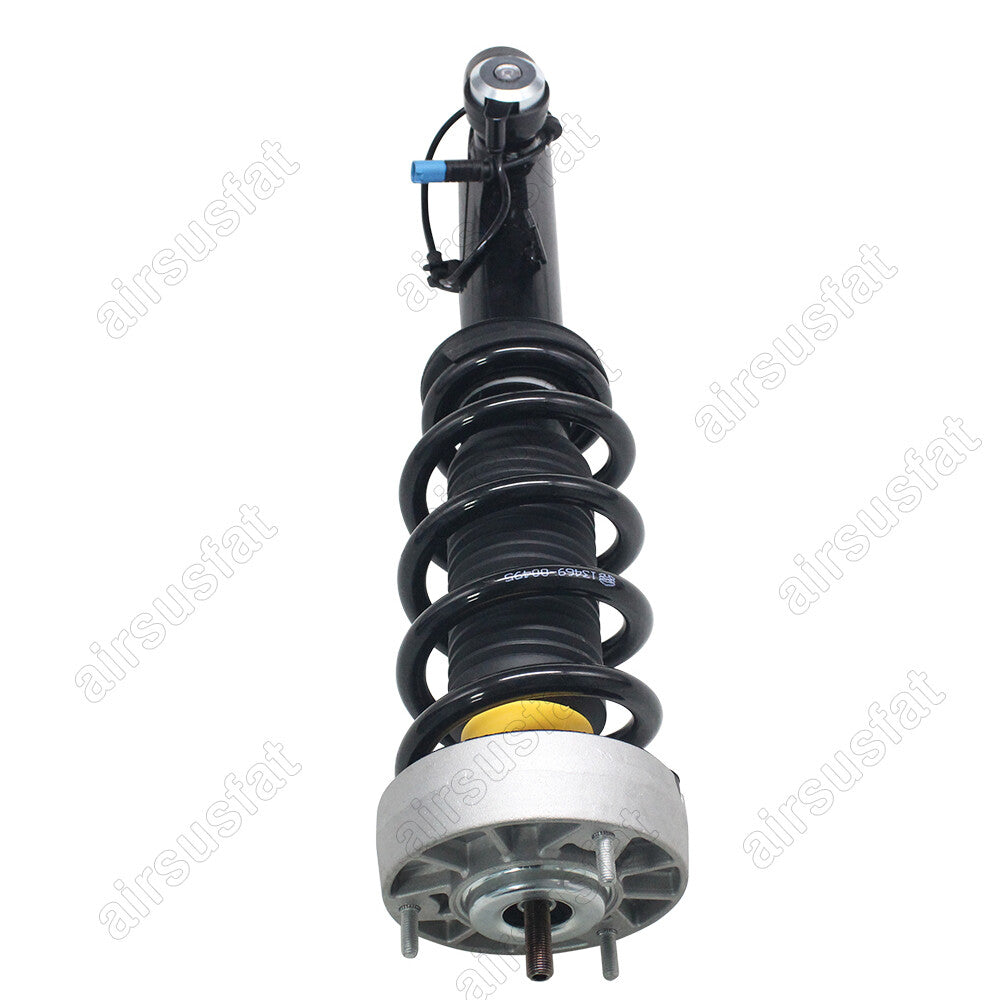 2x for BMW X5 F15 F85 X6 F16 F86 13-18 front LR shock absorber struts with EDC