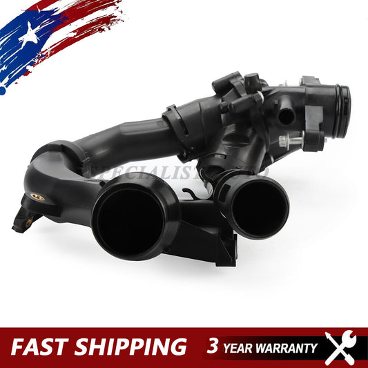 Engine Coolant Thermostat for Mercedes-Benz W205 W212 M274 C300 E300 A2742000115 Q