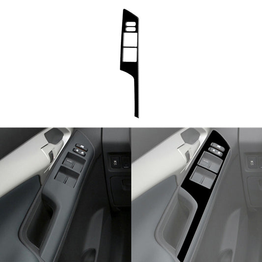 Carbon Fiber Window Switch Panel Cover Trim Type B for Mustang 2005-2009 v