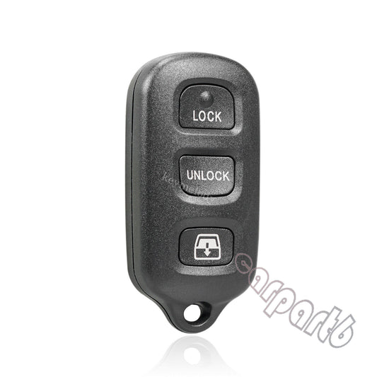 2 Keyless Remote Key Fob 4B HYQ12BBX for Toyota 4Runner 1999-2006 2007 2008 2009 Q