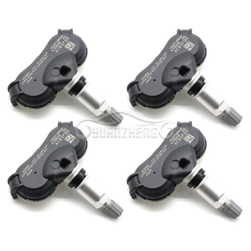 Tire Pressure Monitoring System (TPMS) 4-piece set suitable for Highlander RAV4 US 42607-0R010 v