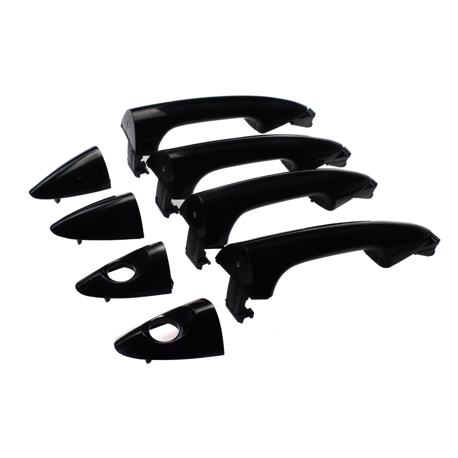 4 Pack Exterior Door Handle FL RL RR for for Hyundai Accent 2012-2016- v