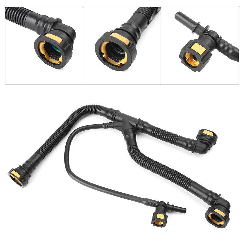 1x Engine Crankcase Breather Pipes Fit for Peugeot 206 207 307 308 408 1.6 16V Q