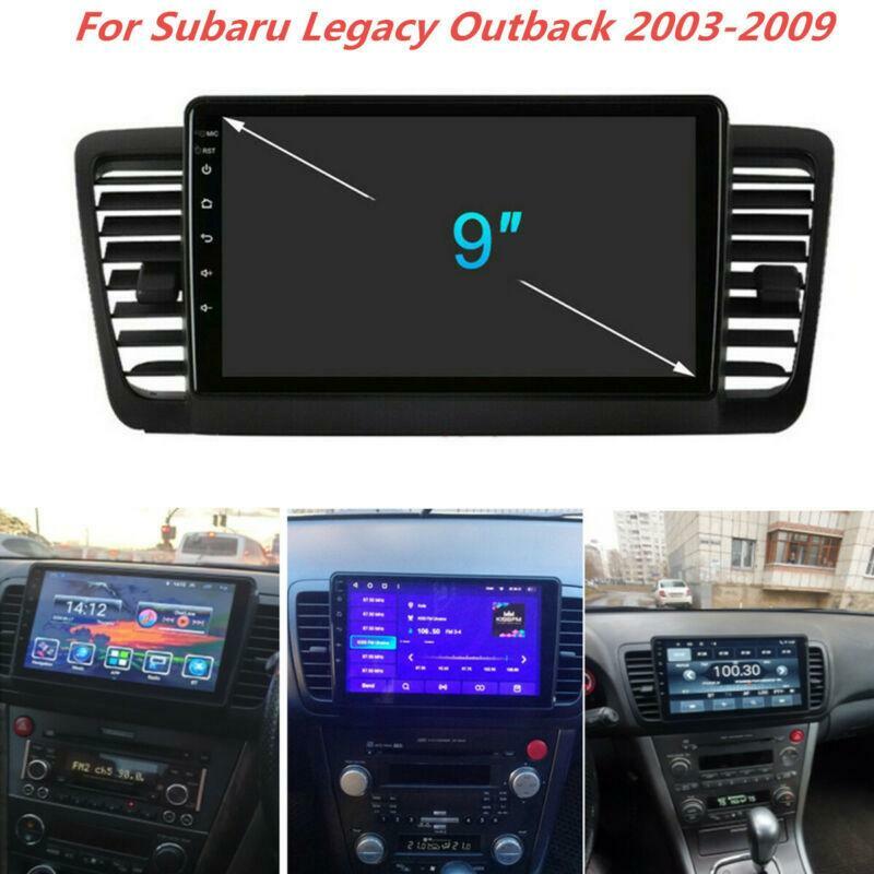 for Subaru Legacy Outback 03-09 Android 10.1 WiFi Stereo Radio GPS Navigation 9- n