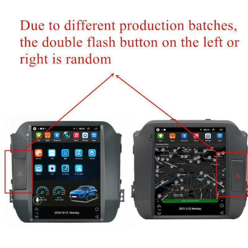 9.7 2010-16 Vertical Android 10.1 Stereo Radio Navigation FM for KIA Sportage