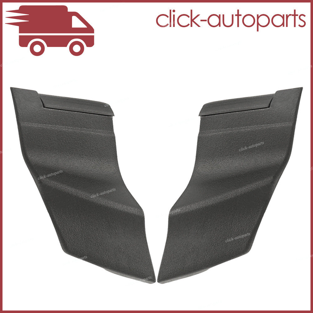 Pair For 06-10 for Toyota Yaris Front RightLeft Windshield Wiper Side Cowl Cap Trim