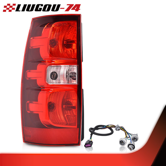 Tail Light Fits 07-14 for Tahoe Suburban 1500 Driver Side with Bulb - v