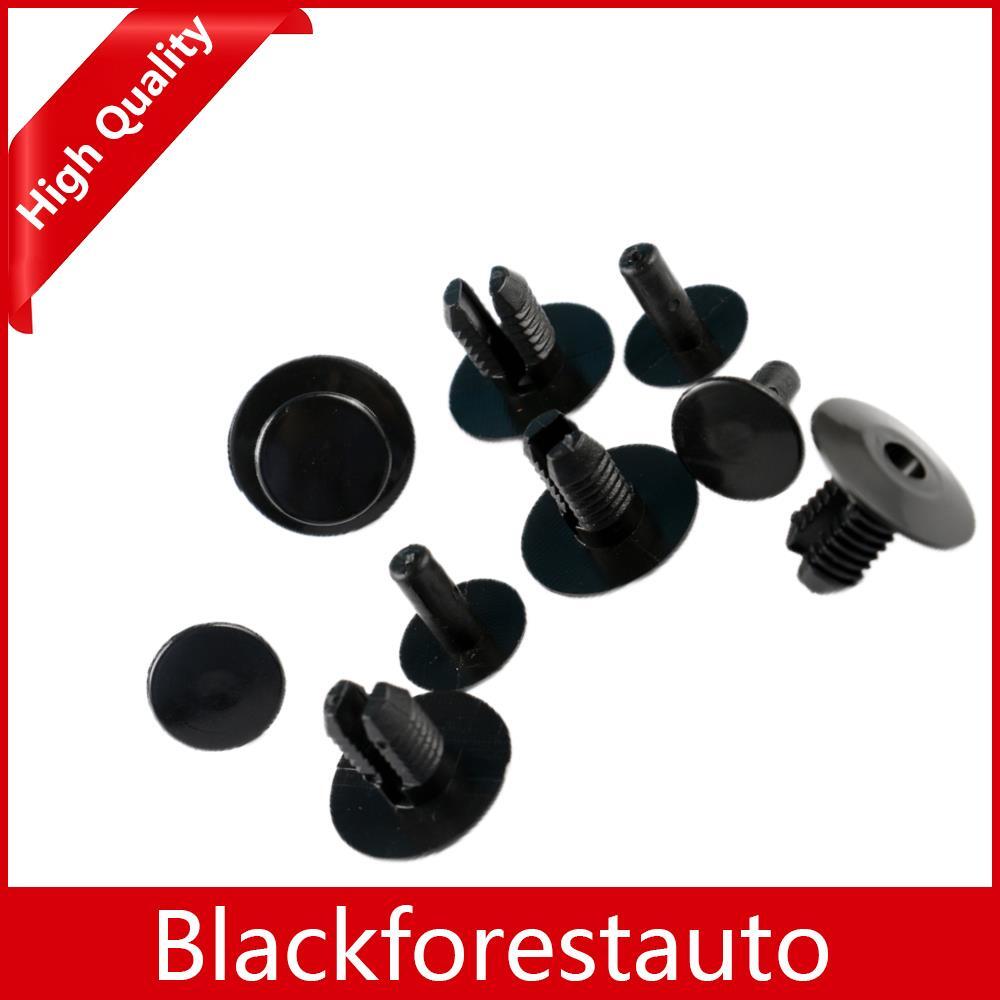 30Pcs Original Bumper Spread Rivets Mounting Clips For W124 W140 W171 W203 W204