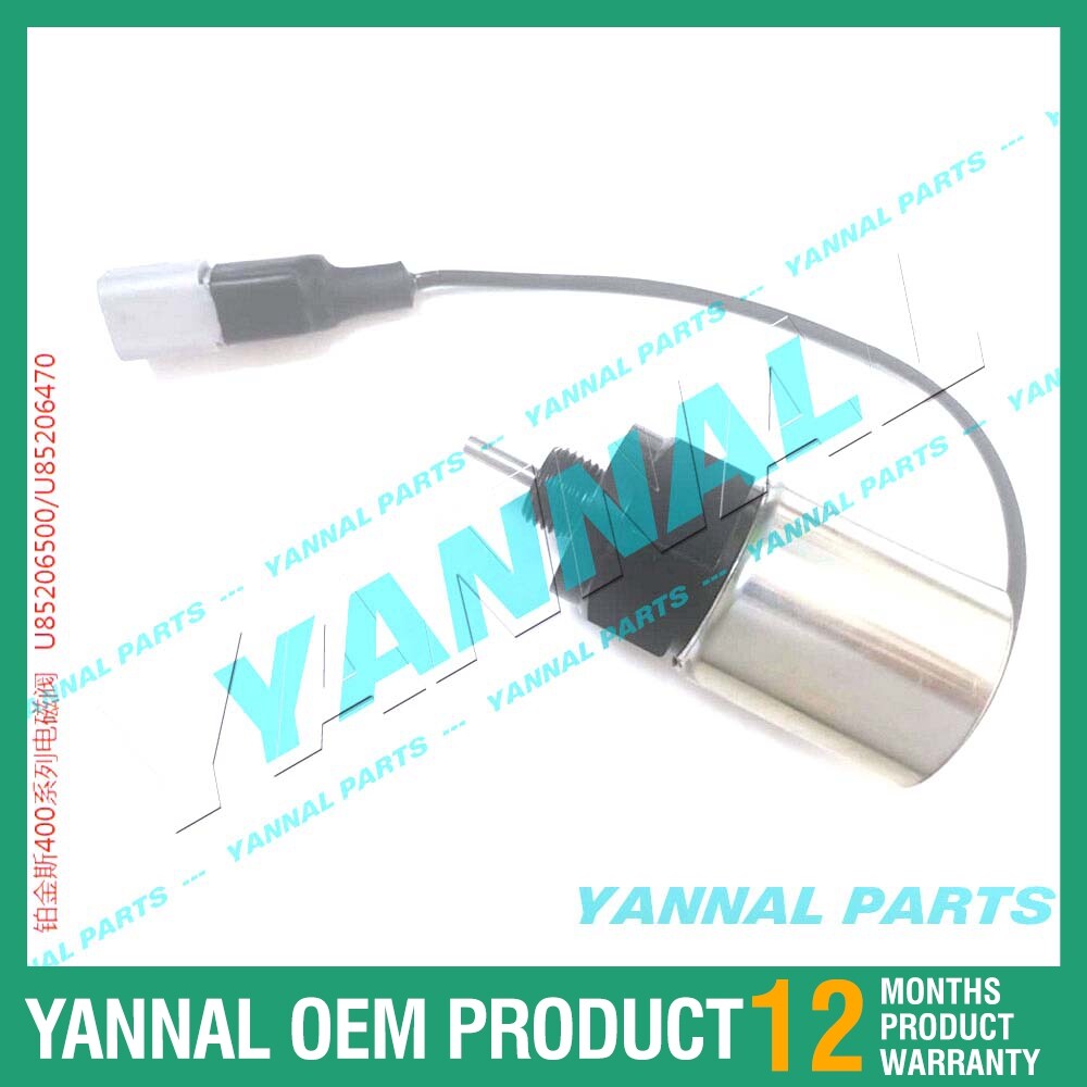 404D-22 Stop Solenoid Valve U85206500 U85206470 - Spare parts for Perkins diesel engines.