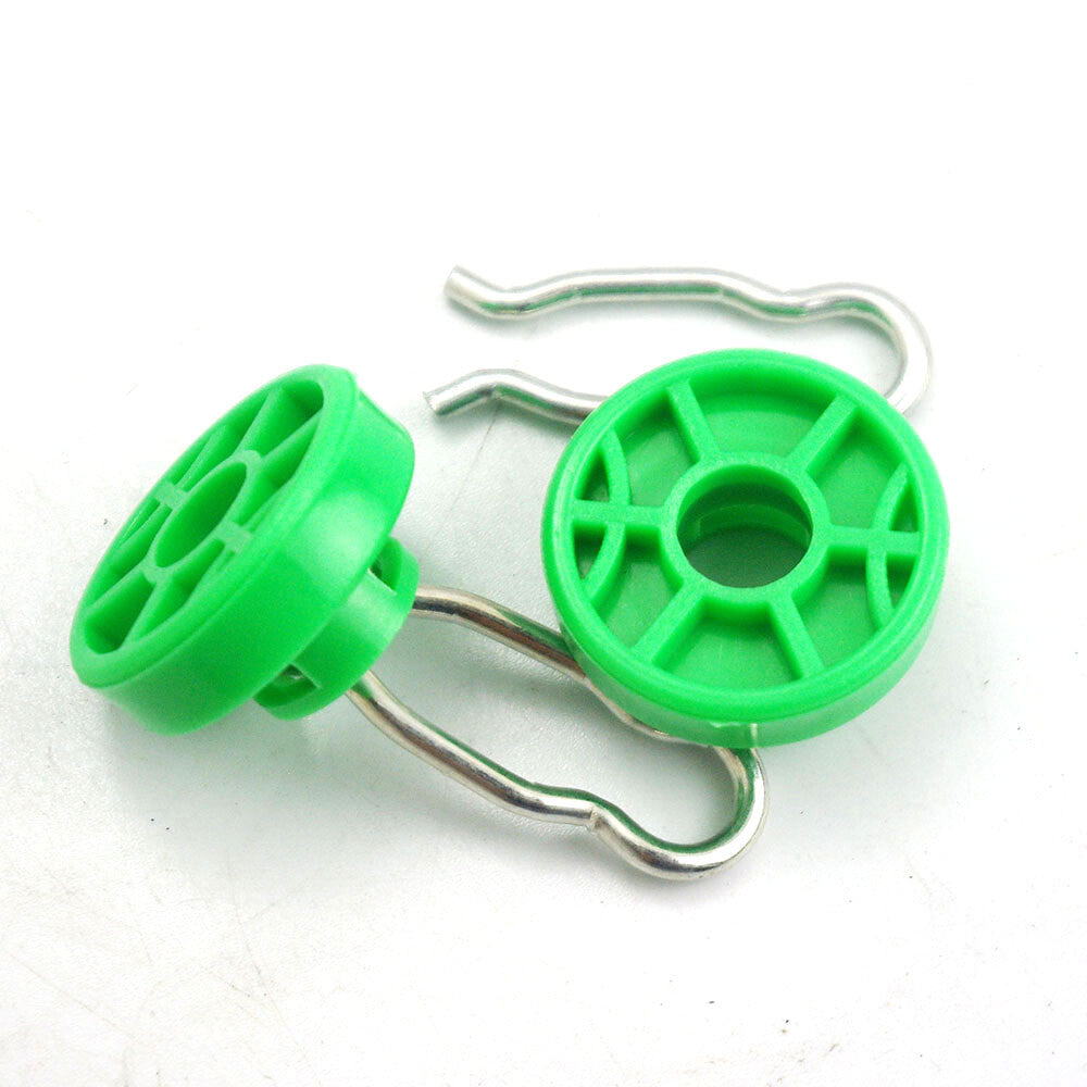 Qty2 for Volvo  932-46015-715 Clip Door Regulator Clip Window Roller Retainer