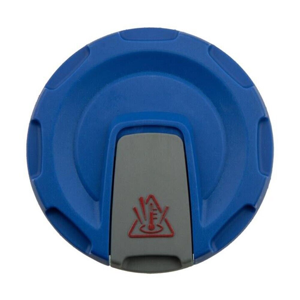 For A4 Q7 Allroad B9 4M0121321E OE Replacement Blue Plastic Radiator Cap