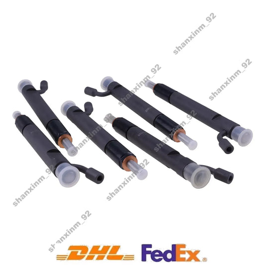 6X Fuel Injector 3930525 J930525 A77851 For Engine 6CT 6CT8.3 SL CM850