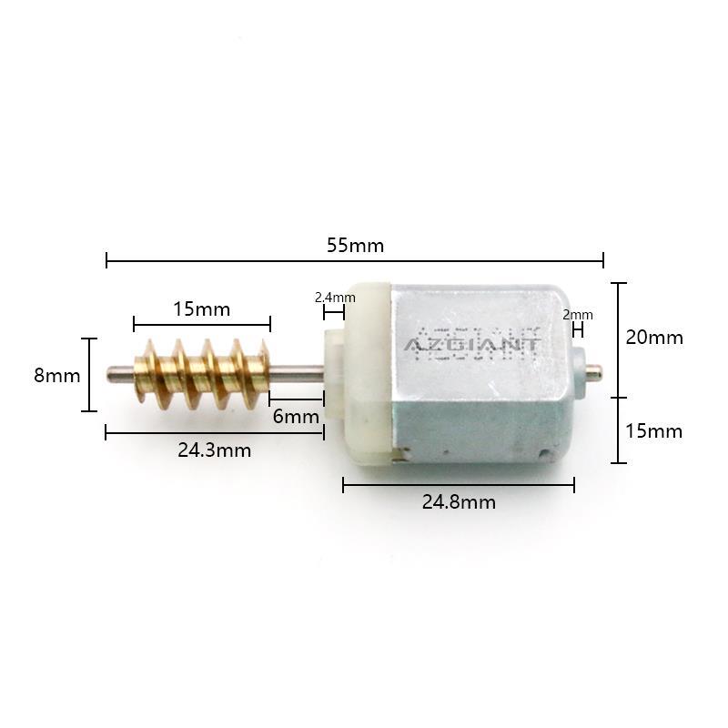 New automotive door lock actuator motors suitable for 2006-2013 for BMW 1 Series E82 Coupe.