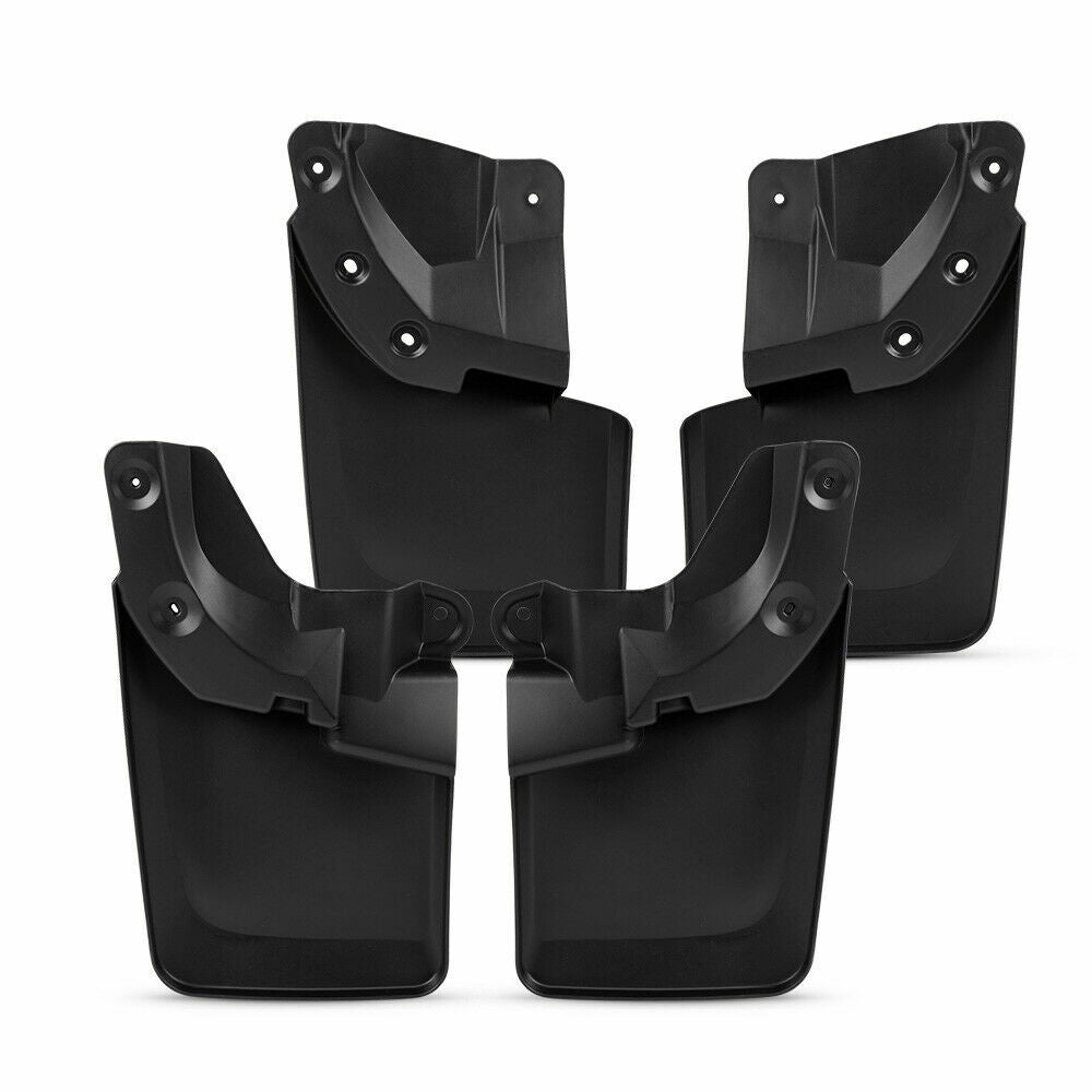 4-piece set suitable for 16-20 Tacoma front and rear splash guard mudguards- v