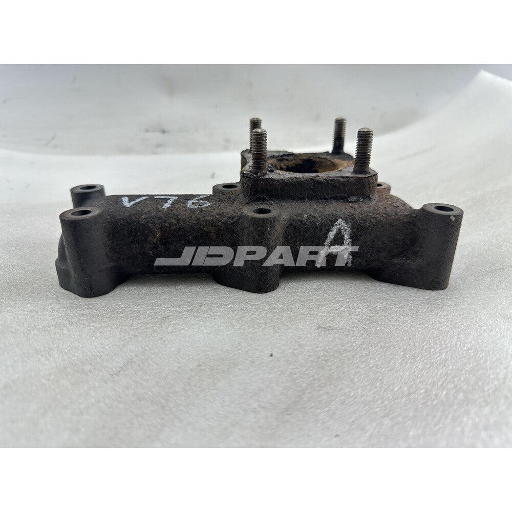 3TNV76 Exhaust Manifold 119718-13100 - Suitable for Excavator Engine Parts