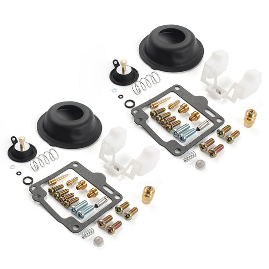 Carburetor Repair Rebuild Kit Fit for Yamaha Virago XV750 1988-1997 XV1100 1988-1999 Q