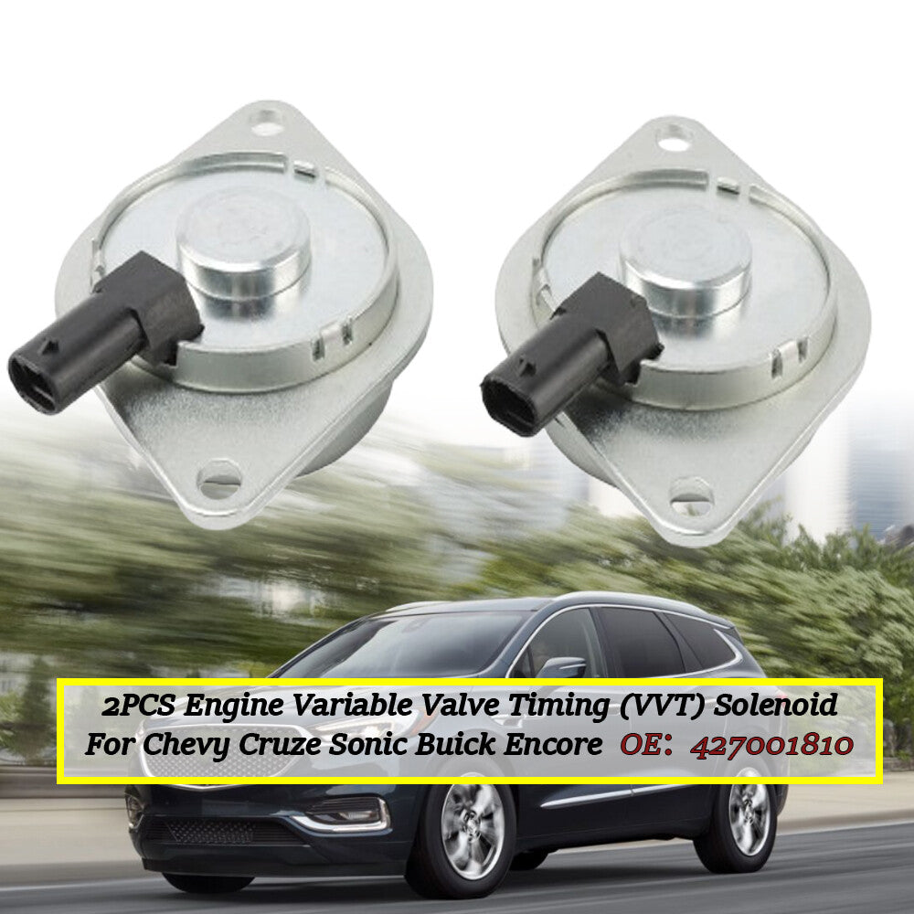 2 Engine Variable Valve Timing (VVT) Solenoid for Chevy for Cruze Sonic for Buick Encore Q