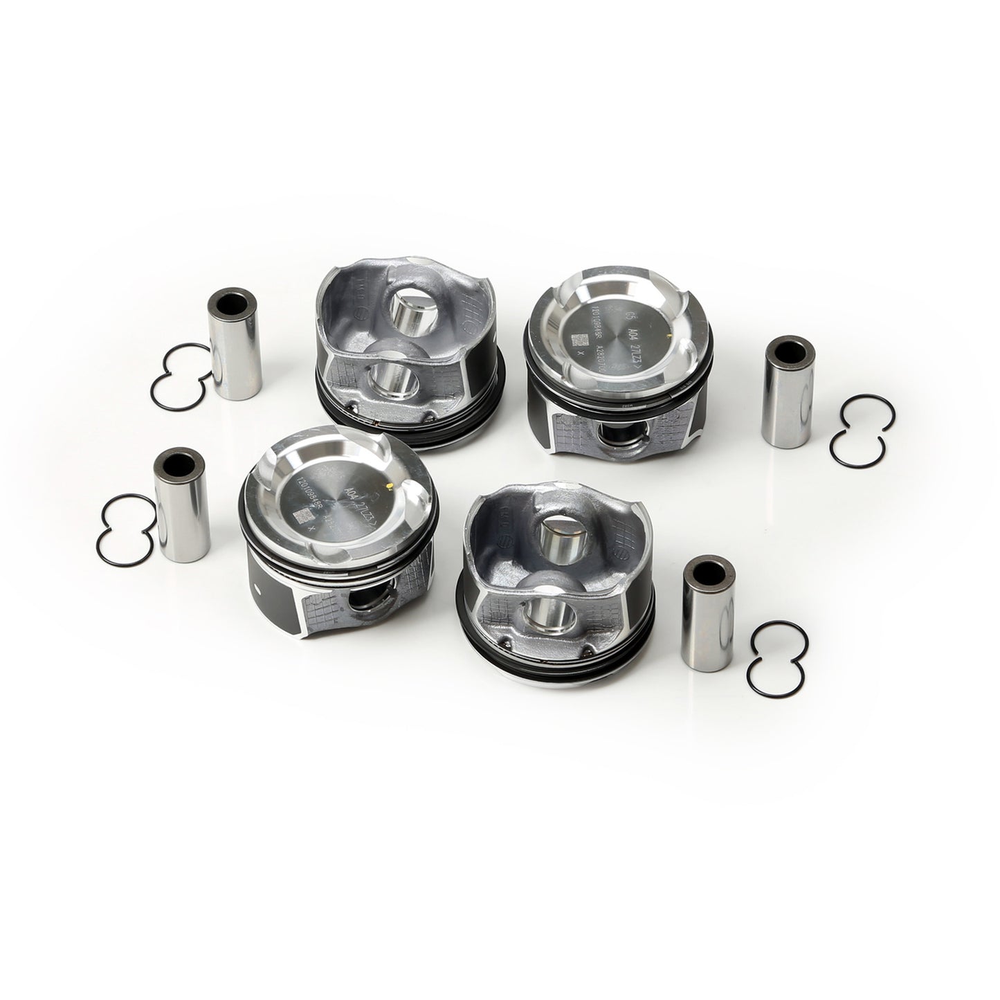 A2820300700 A2820301500 for Benz A200 19-22 M282.914 1.3T 4X Pistons Rings Set
