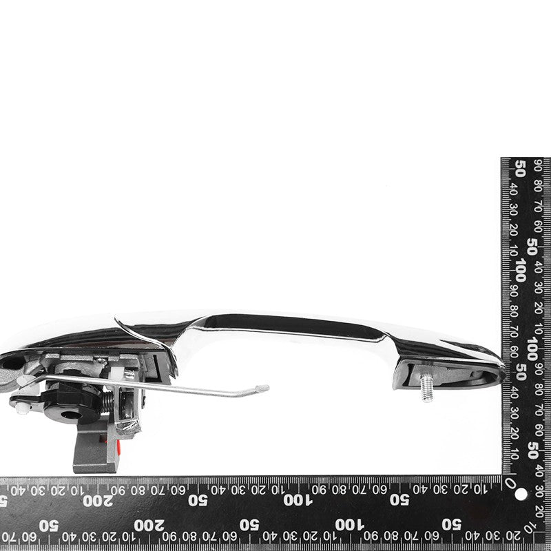 Outer Chrome Door Handle Right Offside Driver Side for Fiat 500 & 500C 735592012 Q