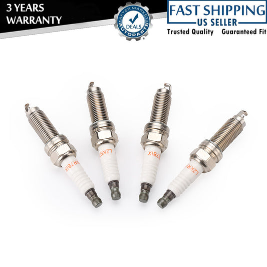 SET OF 4 for HONDA for CIVIC for ACURA ILZKR7B-11S IRIDIUM SPARK PLUGS 5787 12290R48H01 Q