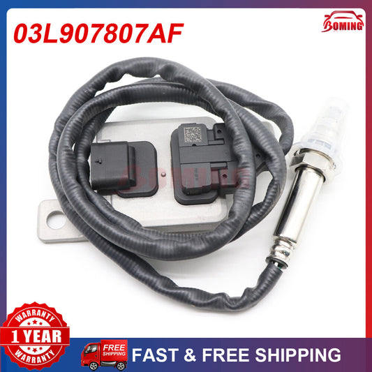 03L907807AF NEW Nox Sensor for VW for Passat 2.0L for Seat Alhambra 5WK96737 03L907807R Q