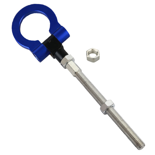 JDM Folding Blue Screw On Style Tow Hook for Honda S2000 AP1 AP2 FIT for Acura TL Q