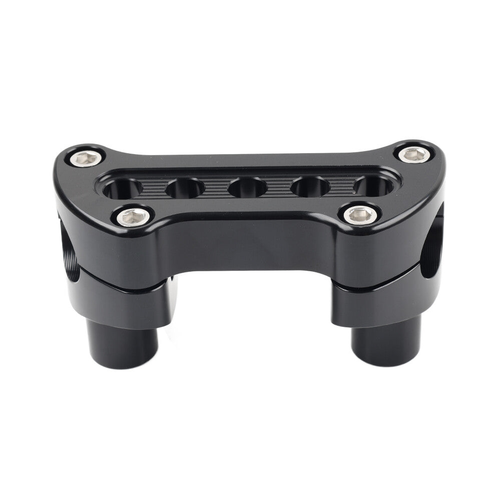 1 Handlebar Riser Top Clamp Mount for Harley Sportster Softail Dyna Road King