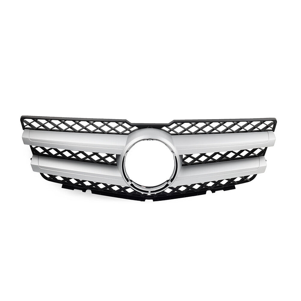 Front Hood Bumper Grille for Mercedes-Benz GLK Class X204 GLK350 2008-2012