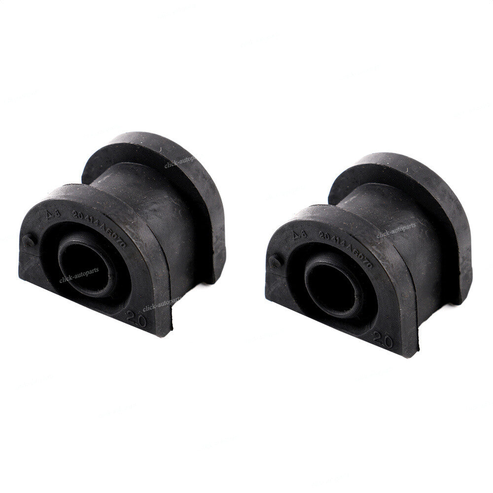 2Pcs Front Stabilizer Bushing Fit for Subaru Outback Legacy 2005-14 20414AG070 Q