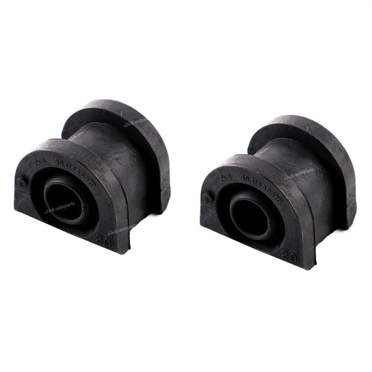 2Pcs Front Stabilizer Bushing Fit for Subaru Outback Legacy 2005-14 20414AG070 Q