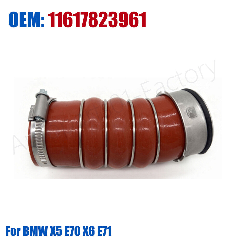 11617823961 Turbo Charge Air Coolant Incooler Intake Hose for BMW X5 E70 X6 E71
