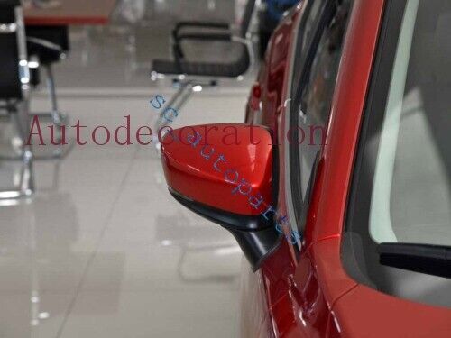 for Mazda 3 2017-2018 Red Right Passenger Side 9 Wire BSM Blind rearview Mirror