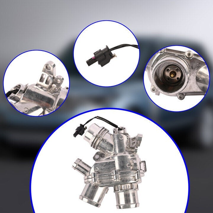 Upgraded Aluminium Thermostat Housing for Land Rover for Range Rover 3.0L LR117568 n