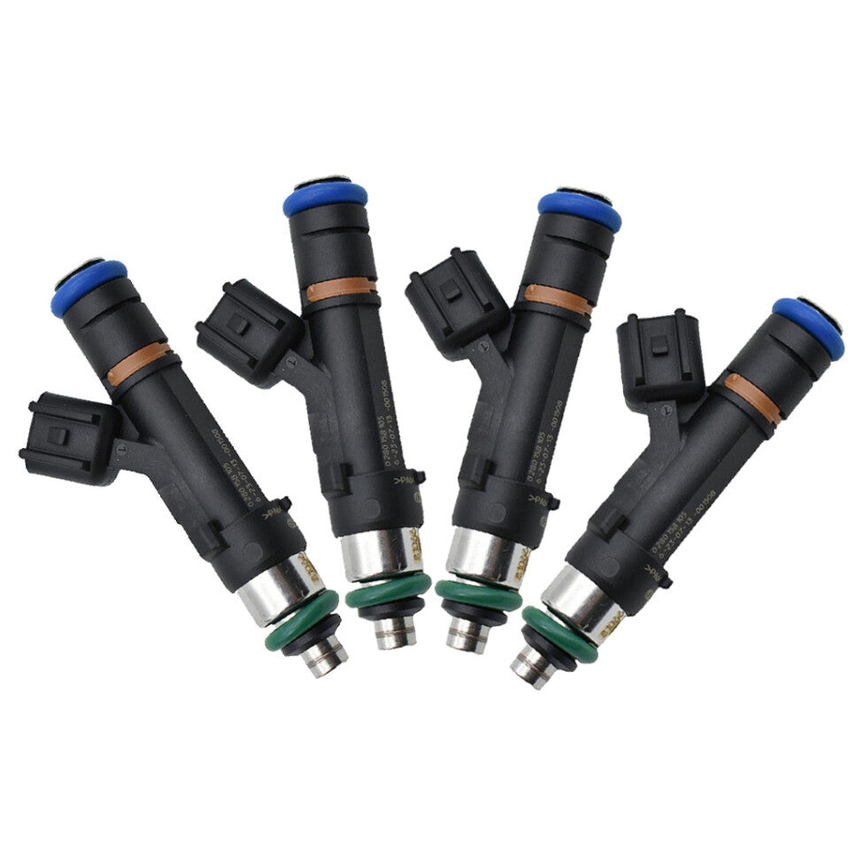 4-piece fuel injector kit for Ford XL, XLT, FX4, 2004, F-150 5.4L V8 4-hole 0280158003