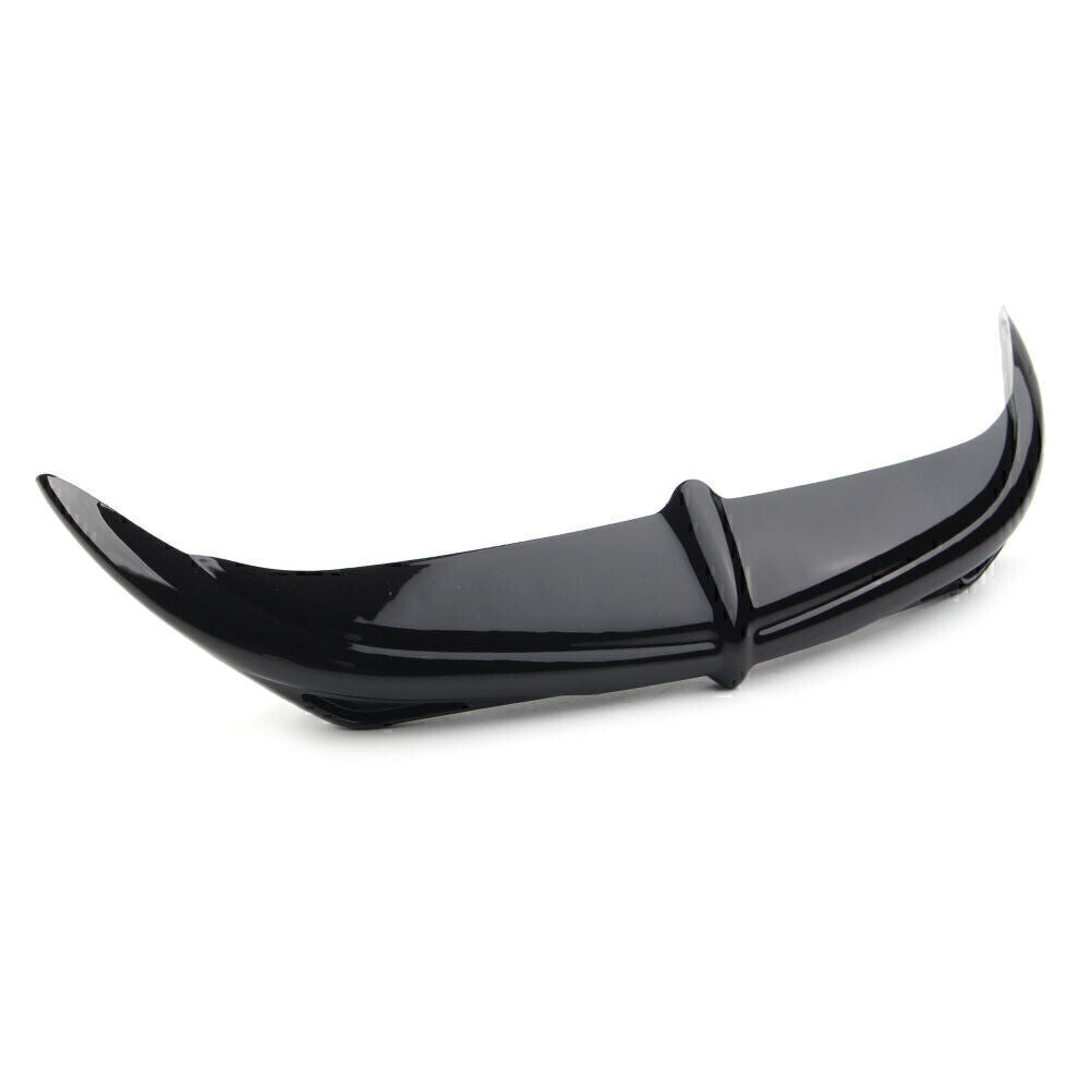 Black Front Batwing Fairing Brow Accent Fit 96-13 for Harley Touring FLHX