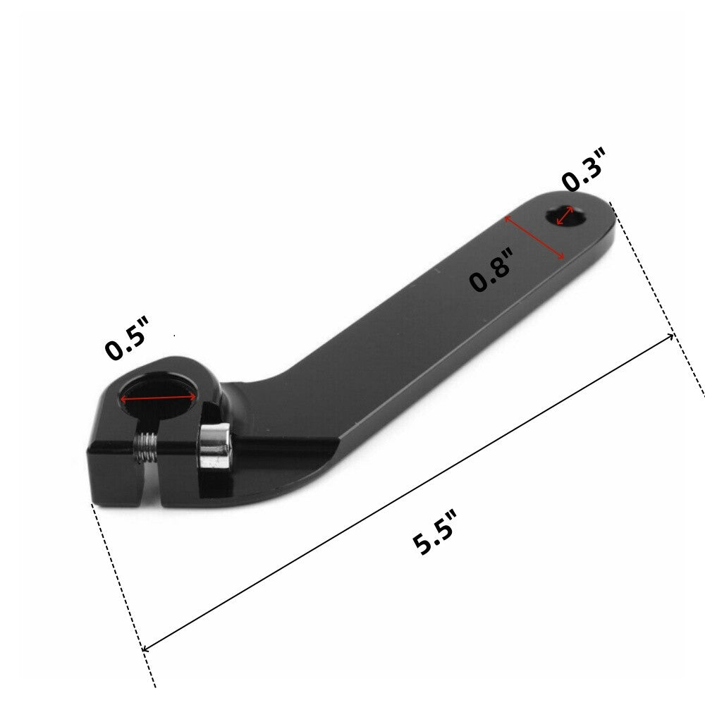 Inward displacement lever suitable for Harley Electra Glide FLHT Road Glide FLTRX- n
