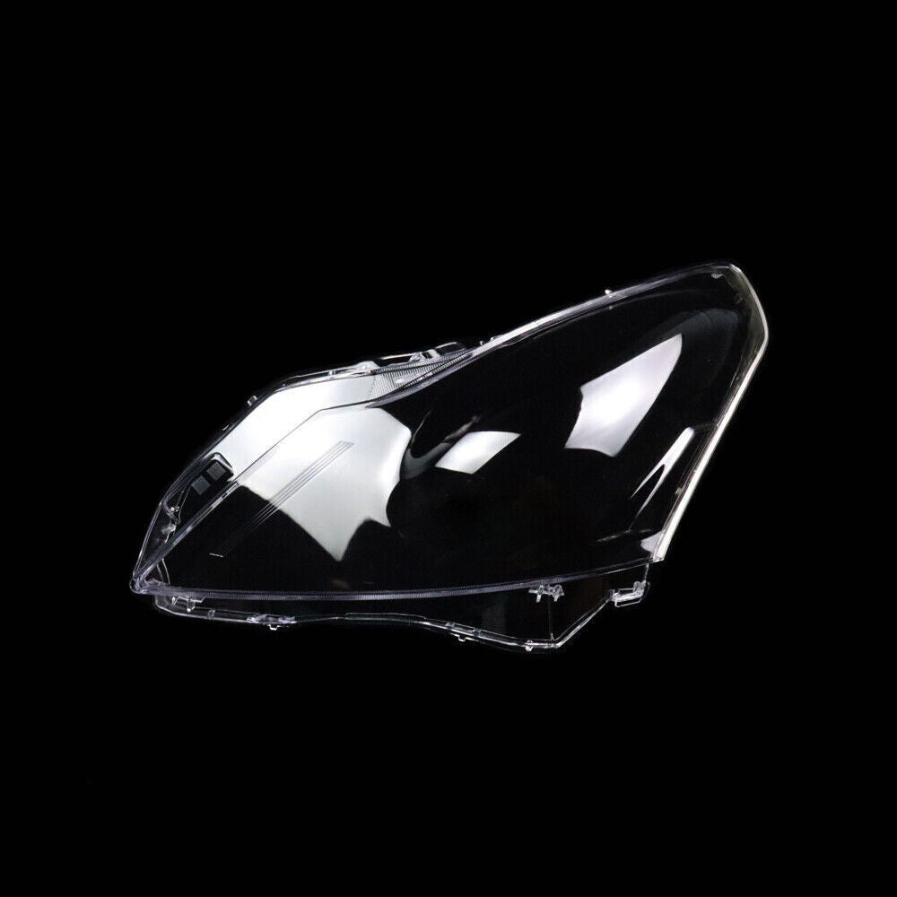 for Infiniti G37 Sedan G25 Q40 2010-15 Pair Front Headlight Headlamp Lens Cover Q