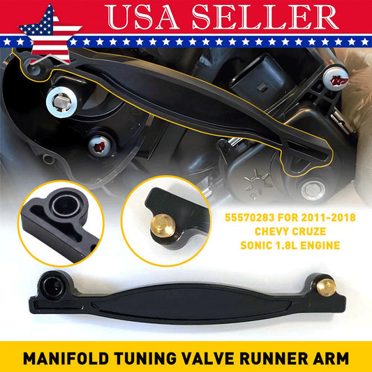 Intake manifold regulating valve rotor arm for Sonic for Cruze for 18L- v