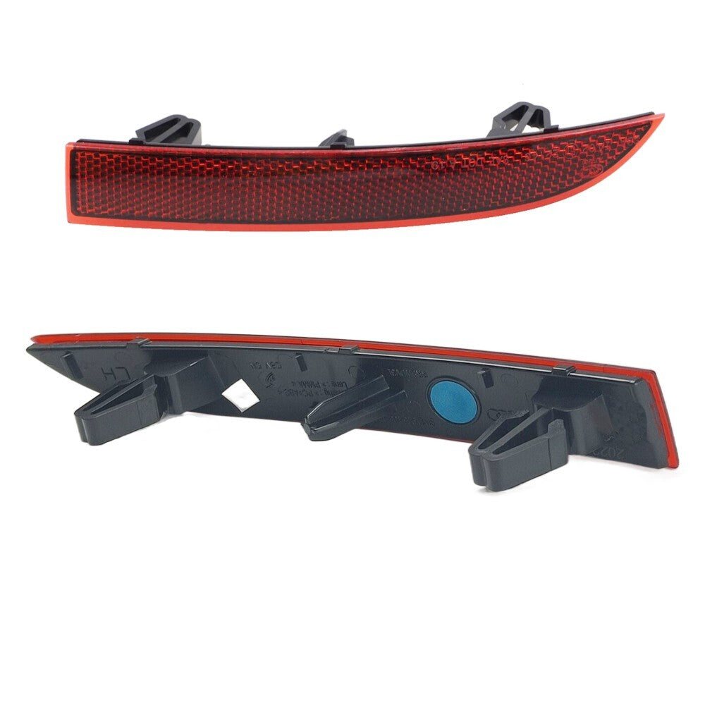 2X Left Rear Bumper Reflector Fit for AUDI A4 S4 A5 S5 8W0 945 103A