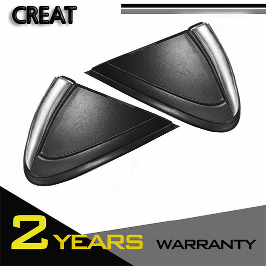 2x New Exterior Pillar Molding RH+LH Side Fit For 2016-19 Gm for Chevrolet for Cruze