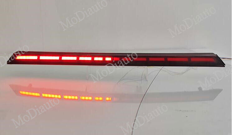 for Kia Forte 2022 Rear Door Trunk LED Tail Light brake light Cover Accessories n
