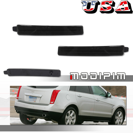 Smoked lens bumper reflector lights suitable for 2009, 2010, 2011, and 2012 for Chevrolet Traverse. Q